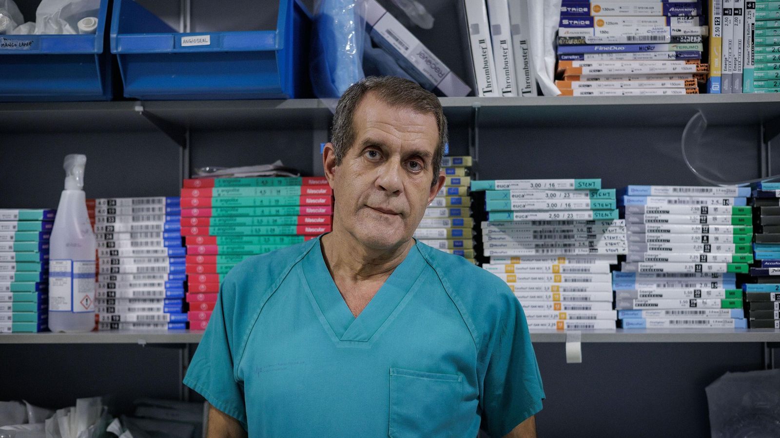 El doctor Jesús Oneto, jefe de Cardiología de los hospitales de José Manuel Pascual