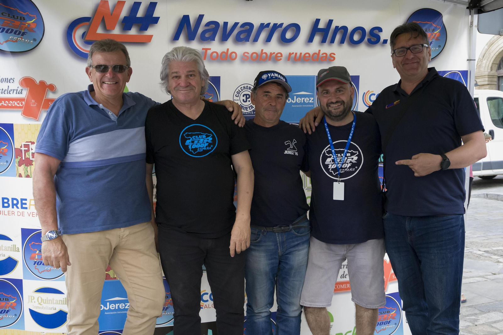 La gran fiesta motera inunda Jerez