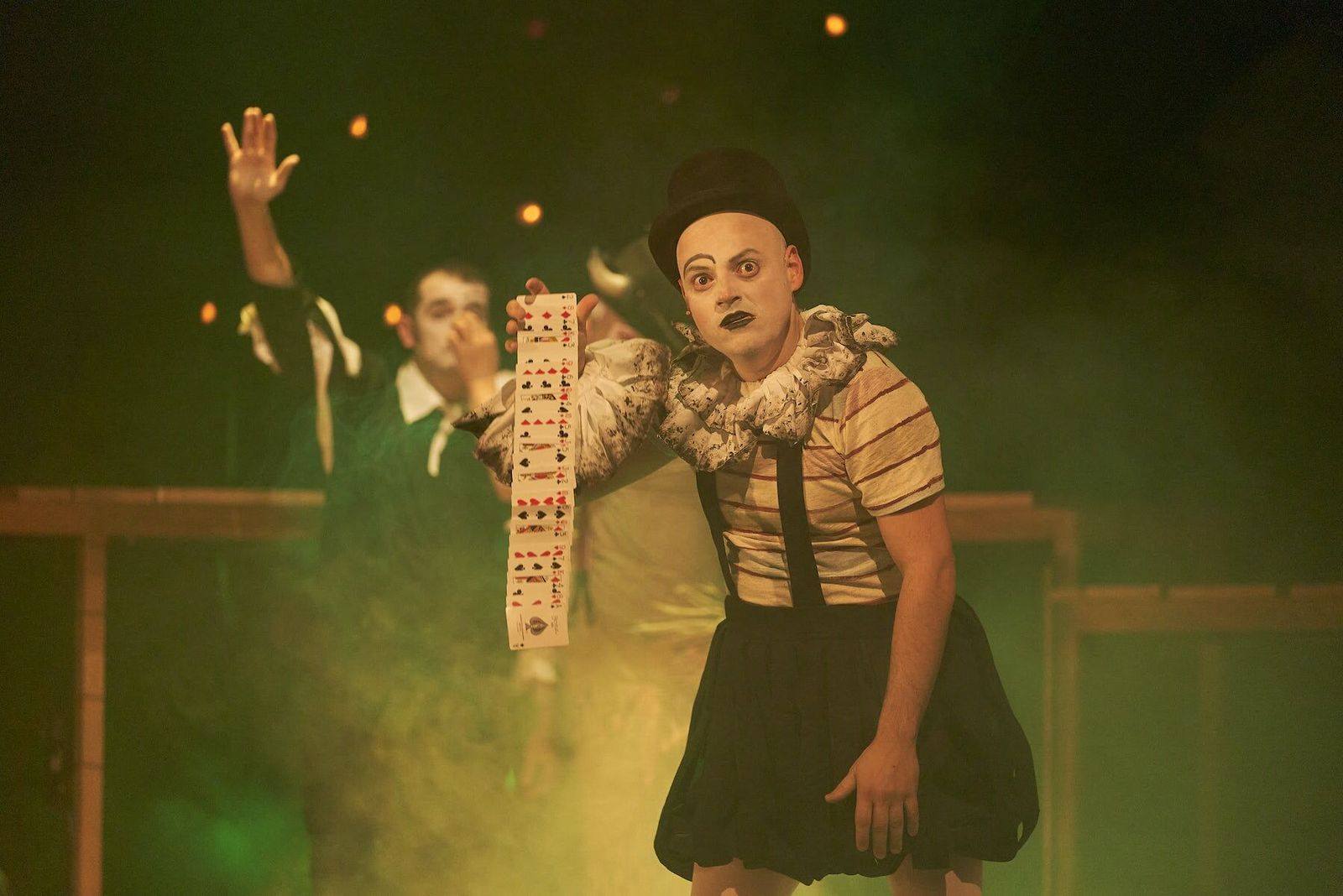 Una escena de la obra 'El diablo cojuelo'.