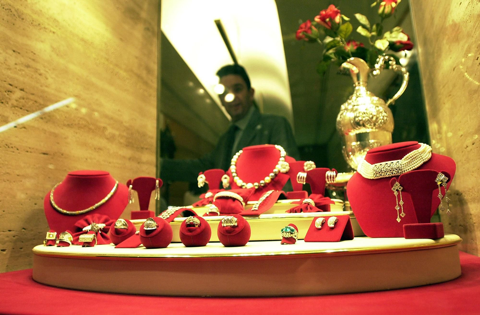 Escaparate de una joyería.