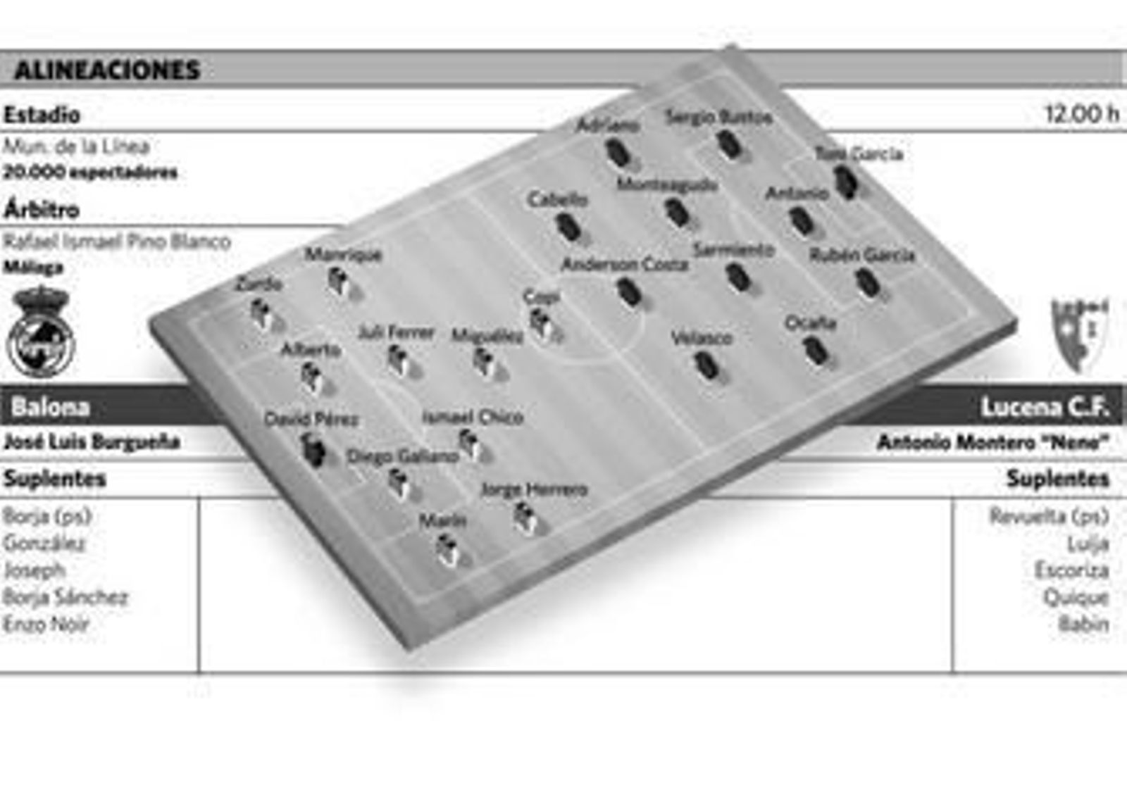Carlos Guerra controla el balón durante el Linares-Balona.