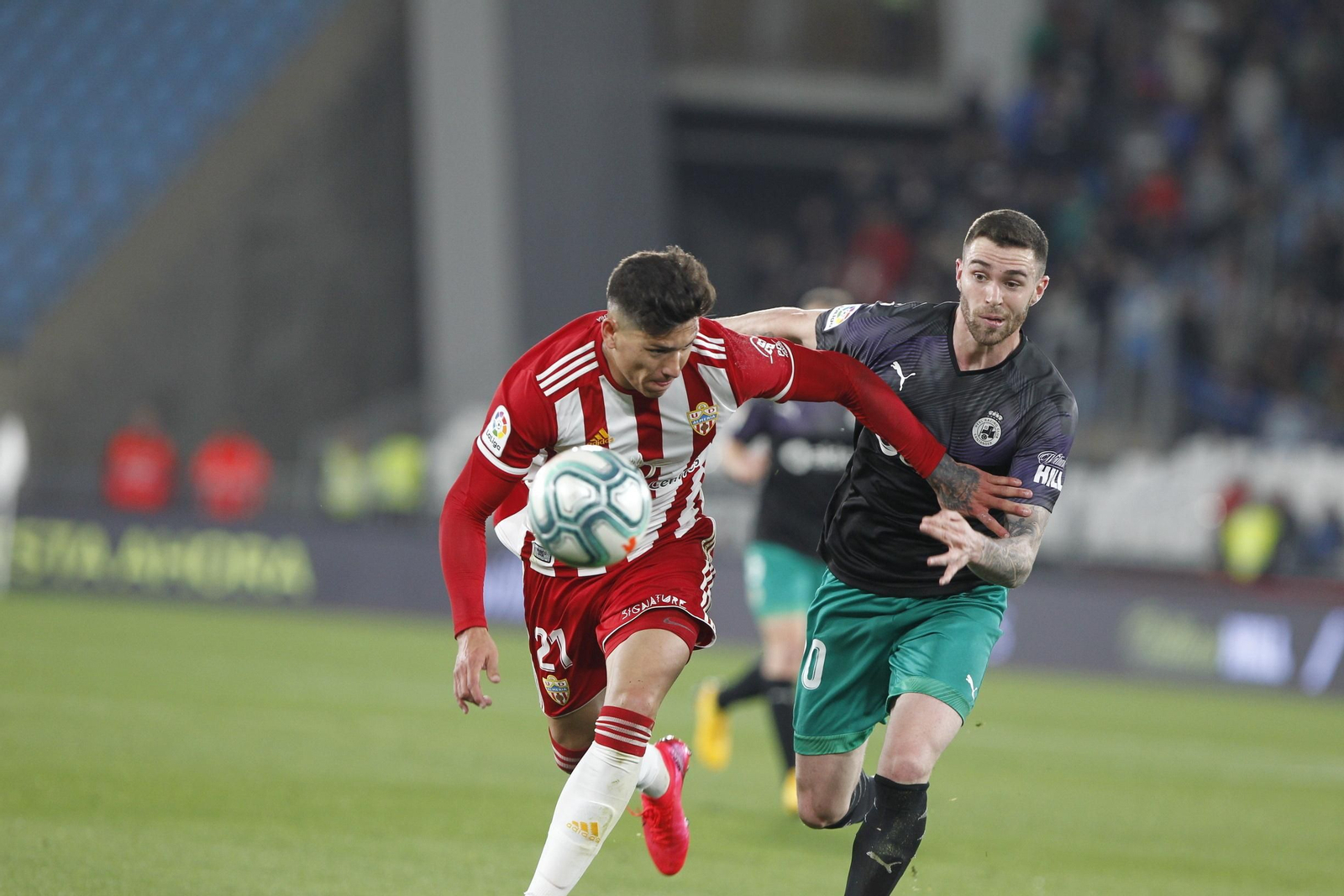 Fotogalería U.D. Almería-Racing de Santander