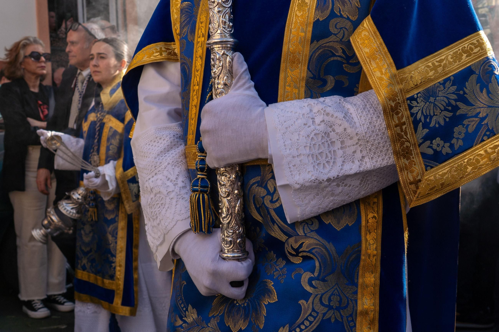 Imágenes de la procesión de la Virgen del Prado