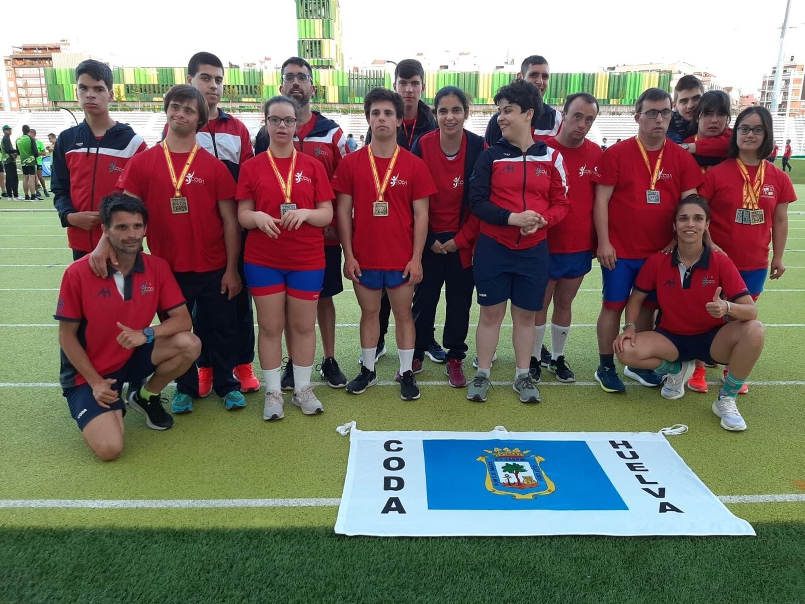 Los representantes del CODA superaron los éxitos del pasado Nacional.