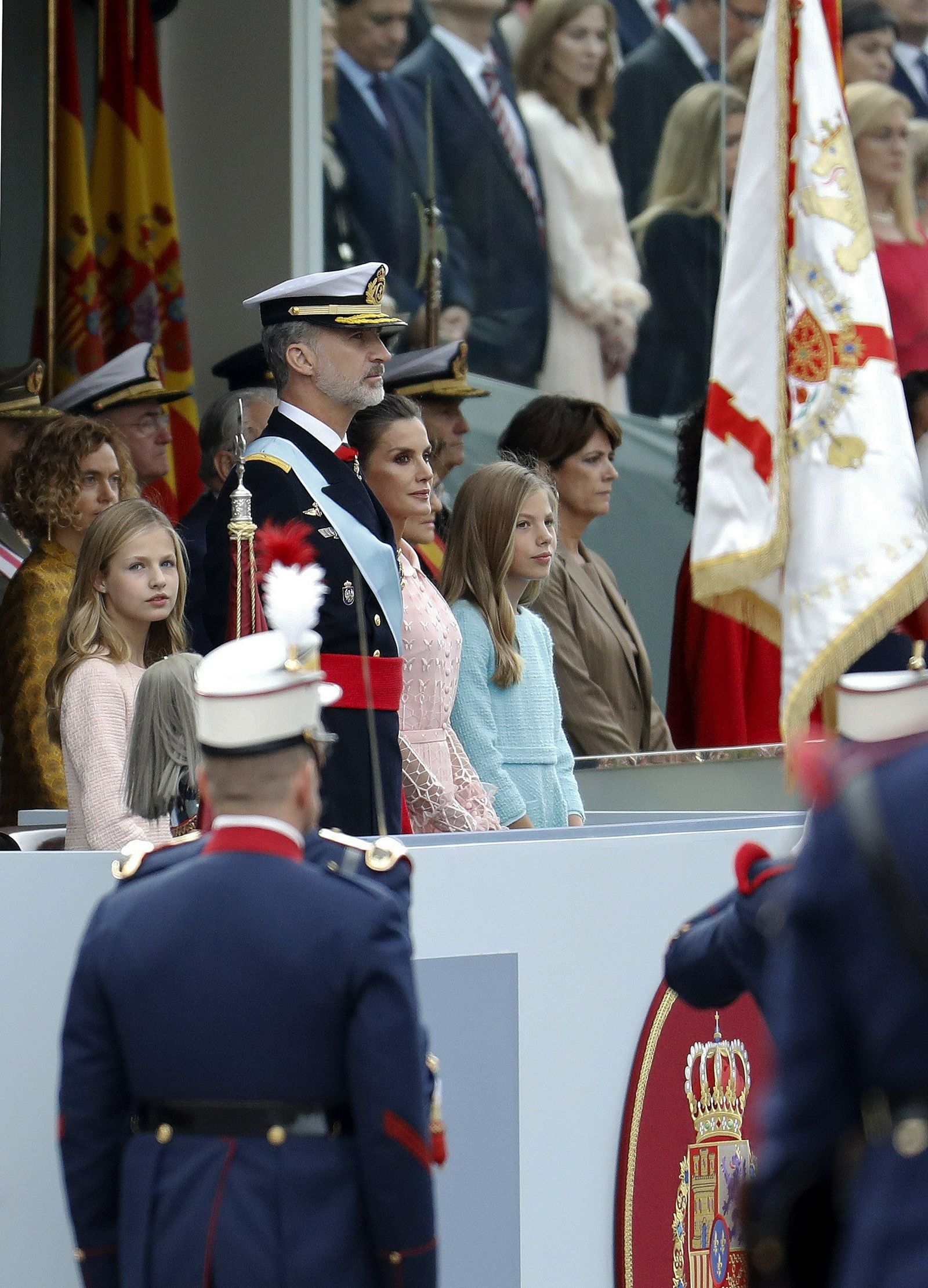 El desfile del Día de la Fiesta Nacional en imágenes