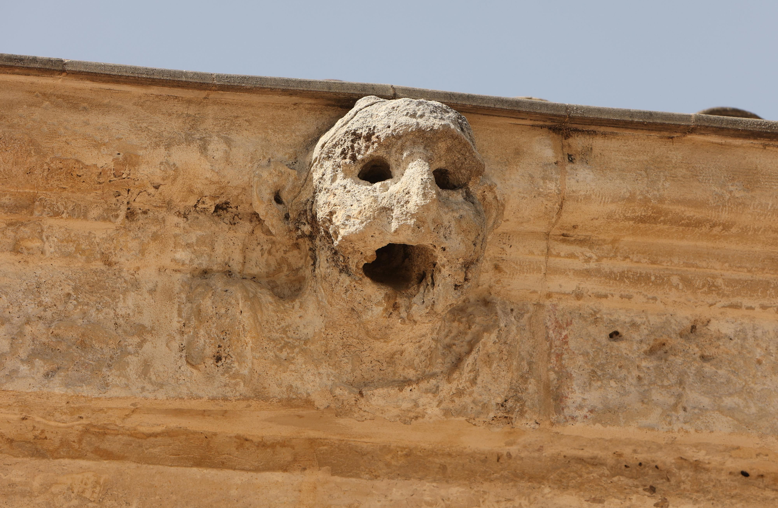 Obras en la fachada del ayuntamiento