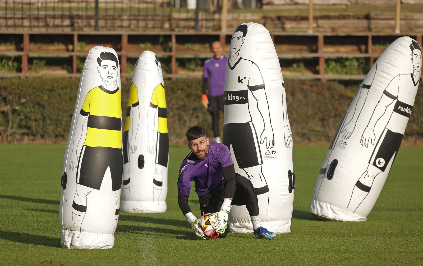 El entrenamiento de la Balona en el Santa María Polo Club, en imágenes