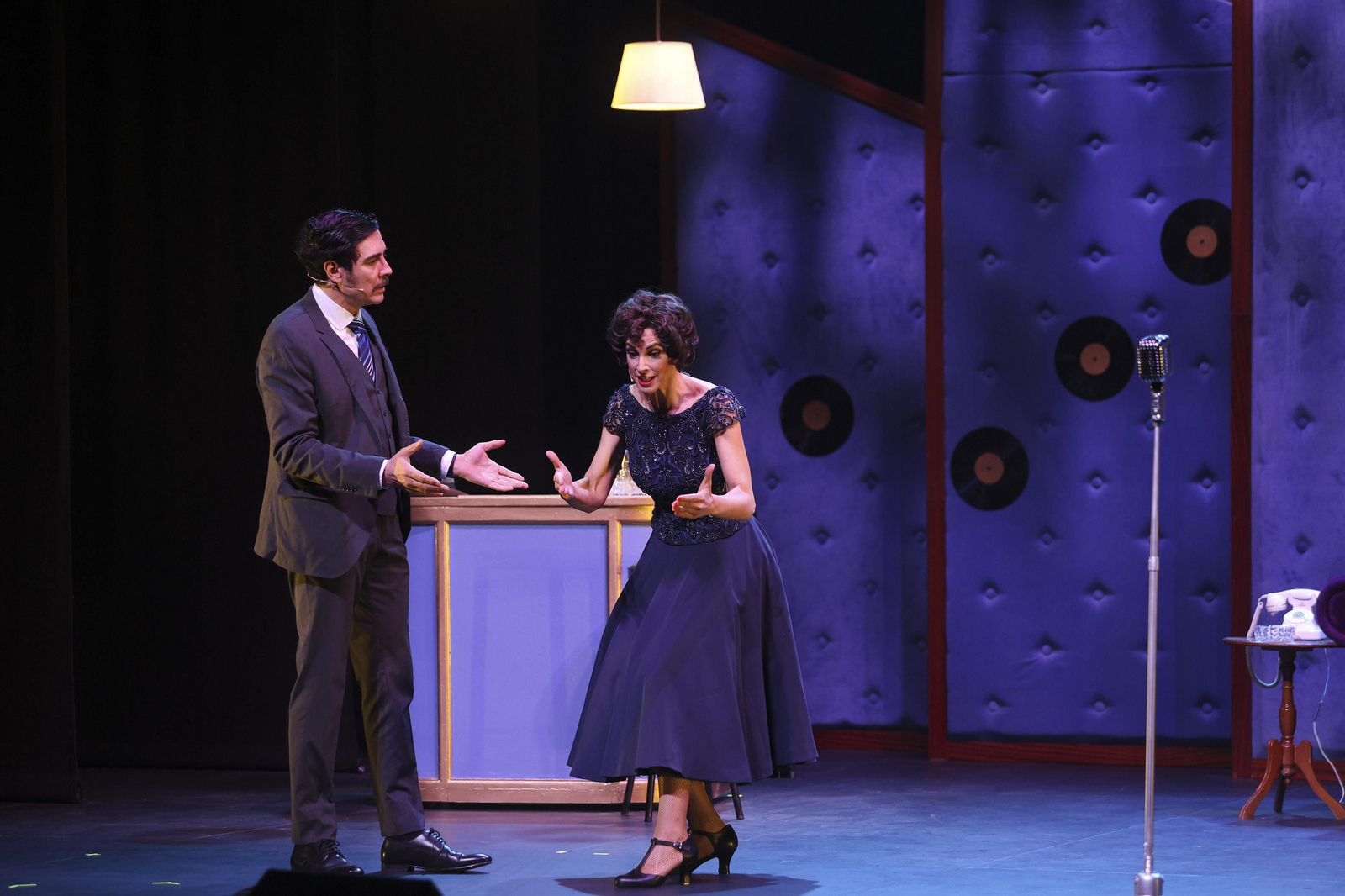 Las fotos de 'Mi última noche con Sara', en el Teatro del Soho de Málaga