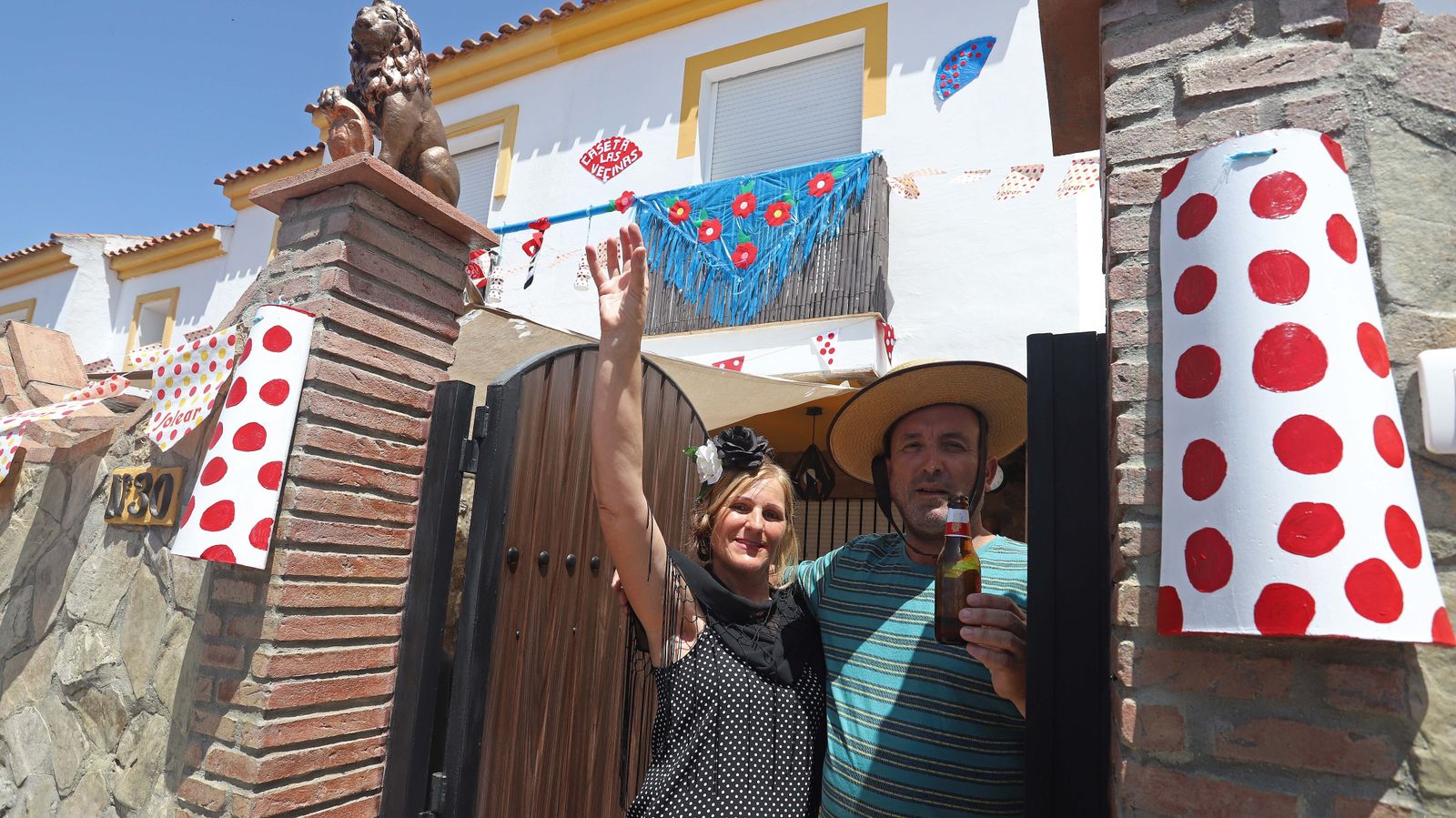 La Feria de Castellar, desde el confinamiento