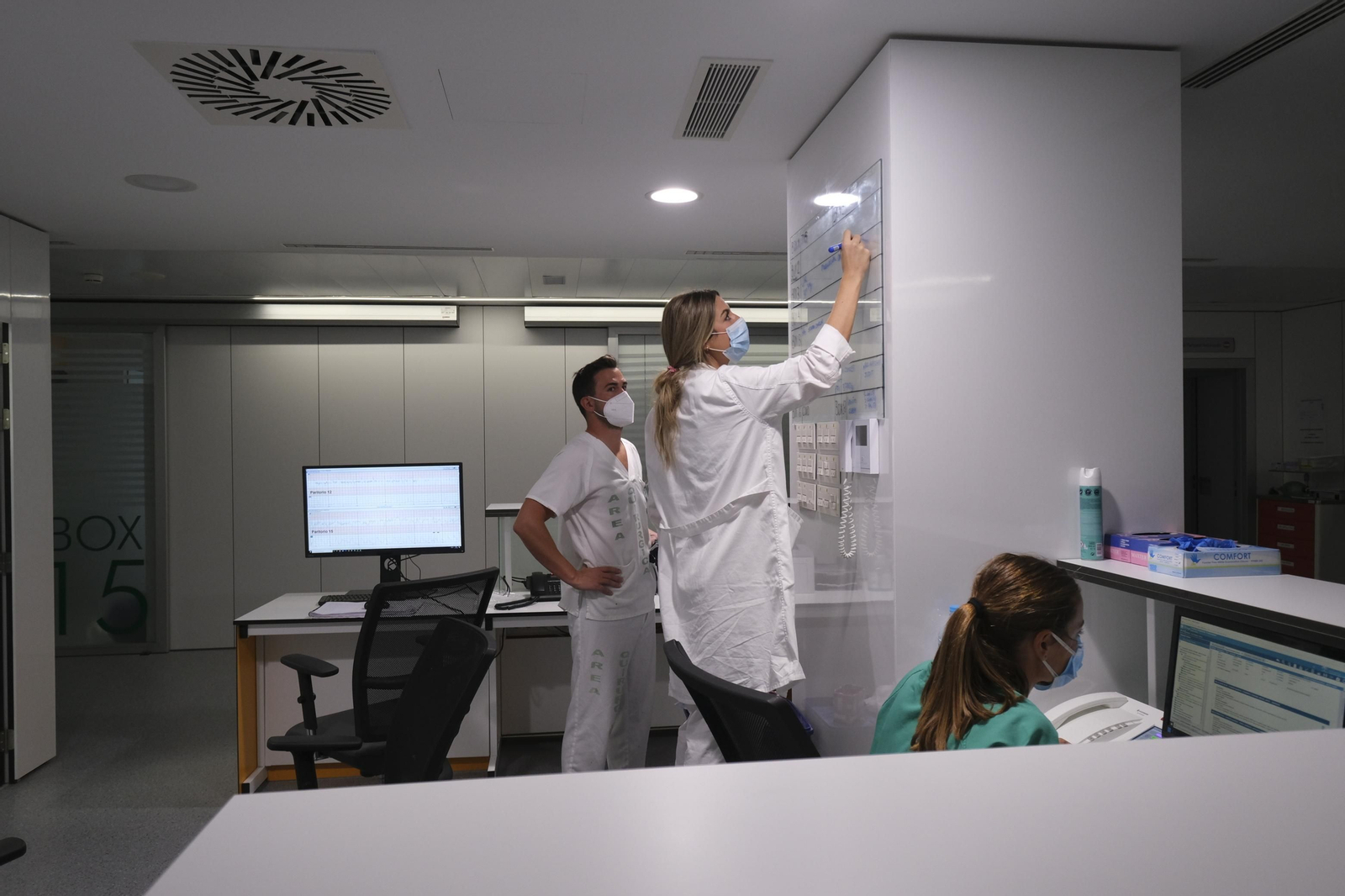 Inauguración del Hospital Materno-Infantil de Almería