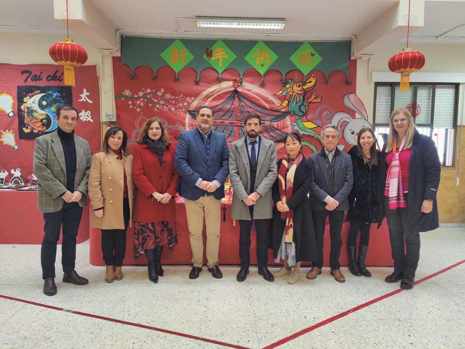 El IES Alborán y el colegio Madre de la Luz celebran el Año Chino