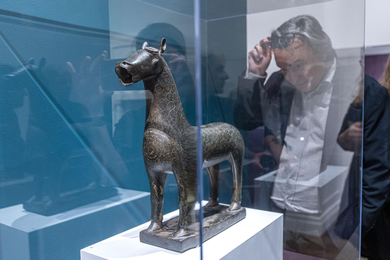 Las imágenes de la inauguración de la exposición sobre Medina Azahara en Nueva York