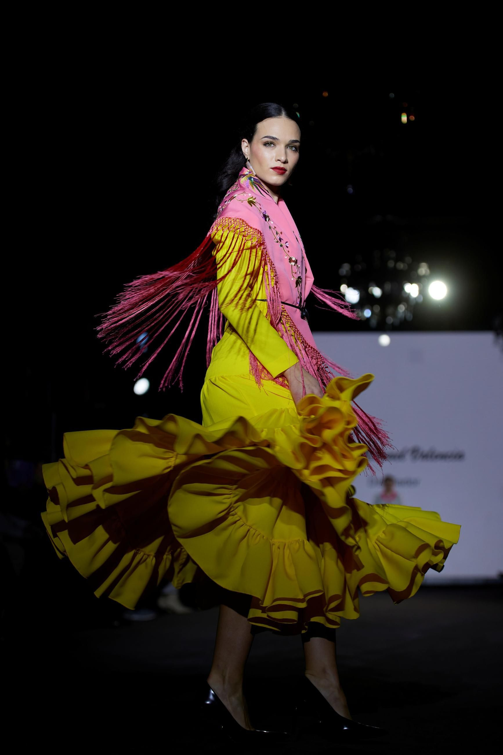 El desfile de José Manuel Valencia en We Love Flamenco 2025, todas las fotos