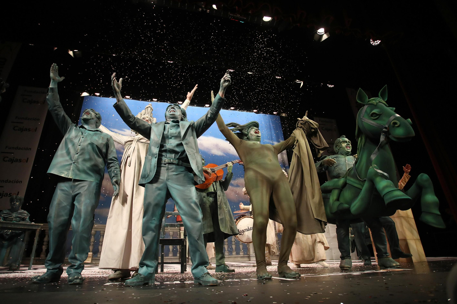 Imágenes de la final del COAC 2022