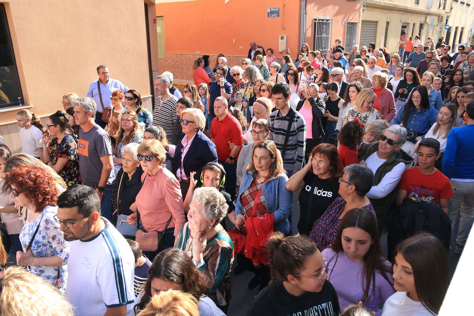 La procesión infantil de La Estrella de Viator
