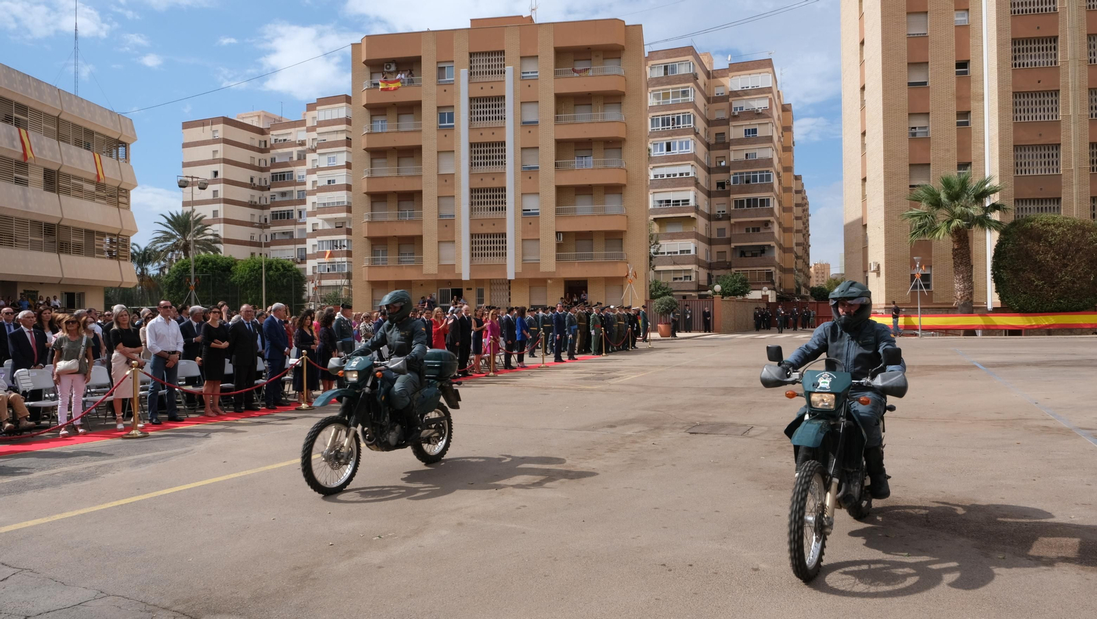 Imágenes de la festividad de la Virgen del Pilar, patrona de la Guardia Civil