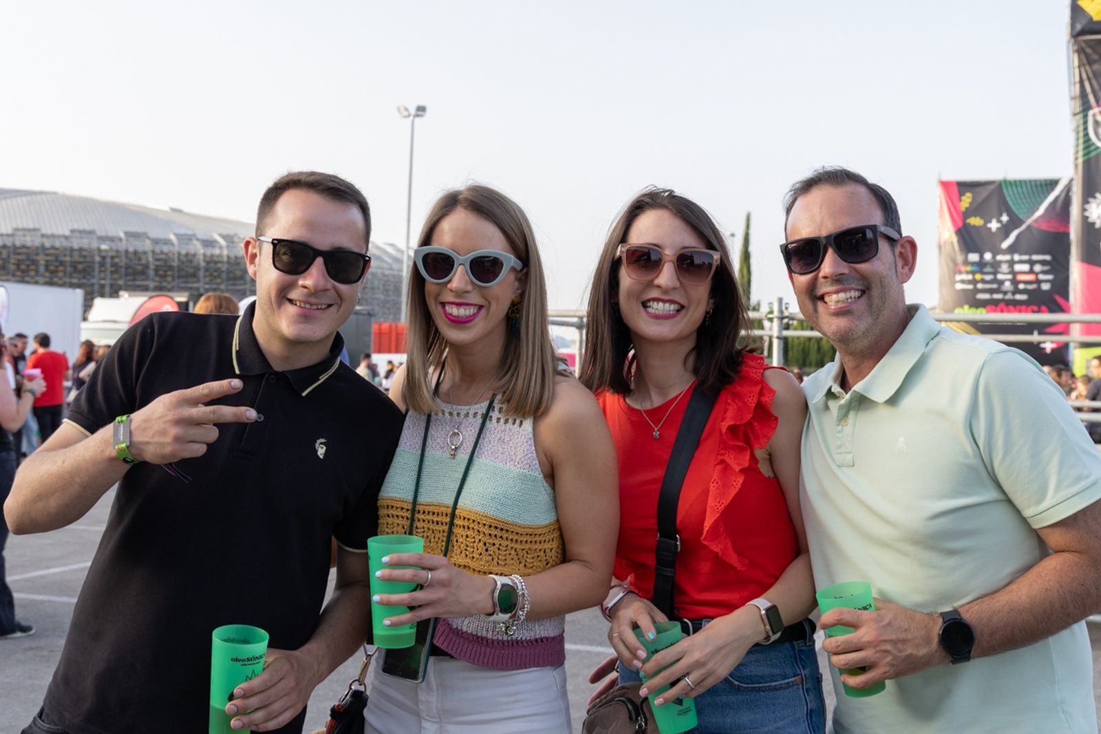 Cientos de jiennenses disfrutaron en el OleoSónica Jaén Music Fest