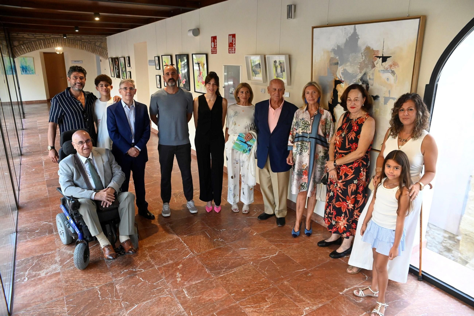 Las imágenes de la exposición 'Reflejos del Inconsciente', de la artista cordobesa Natalia Revelles