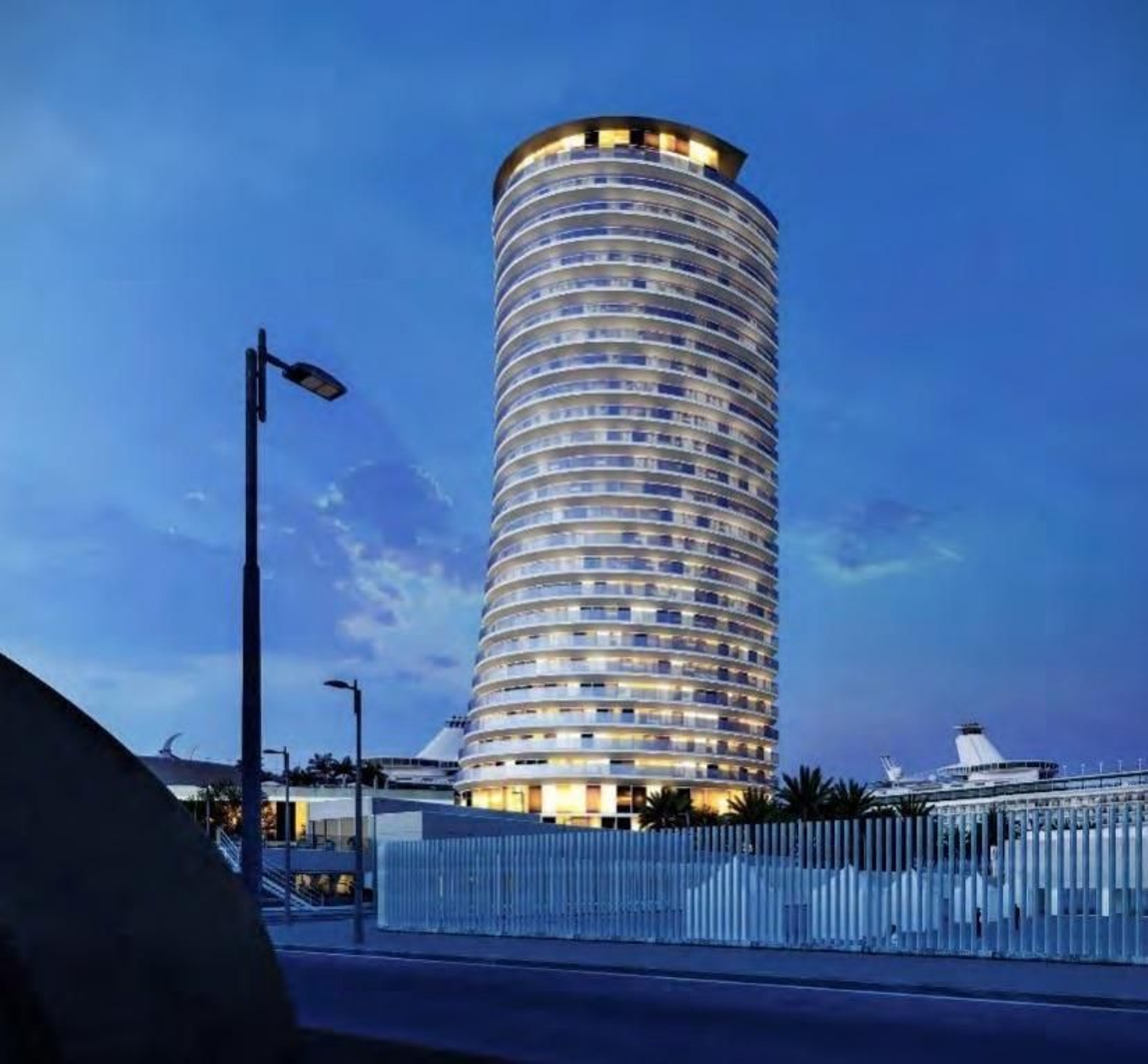 Fotos: Así será el futuro hotel del puerto de Málaga Fotos: Así será el futuro hotel del puerto de Málaga