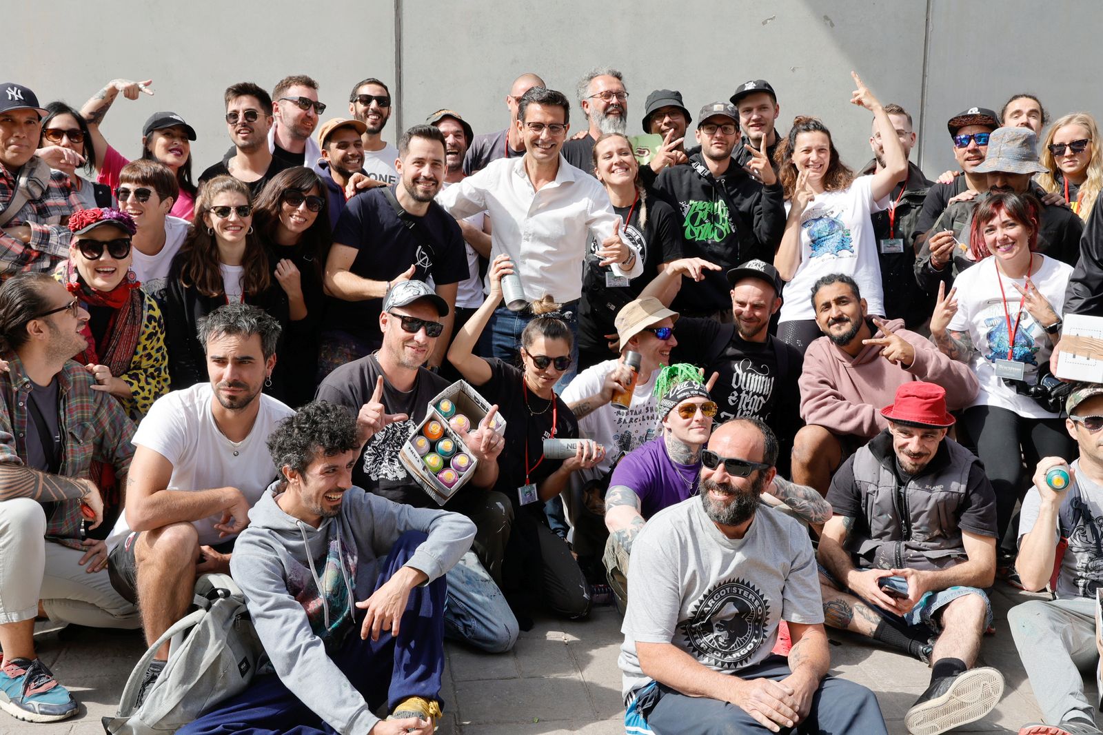 Meeting of Style concentra en Granada a 60 muralistas, la mitad internacionales