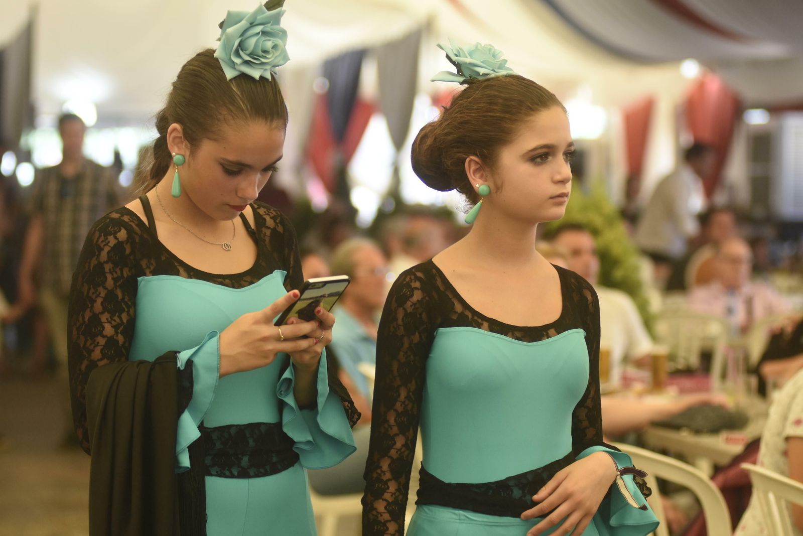 Las fotos del último sábado de Feria en Córdoba