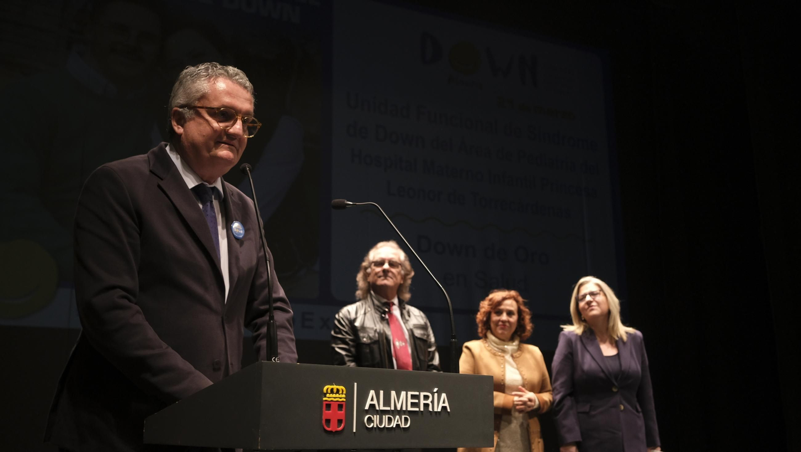 Imágenes de la Gala de Asalsido Almería