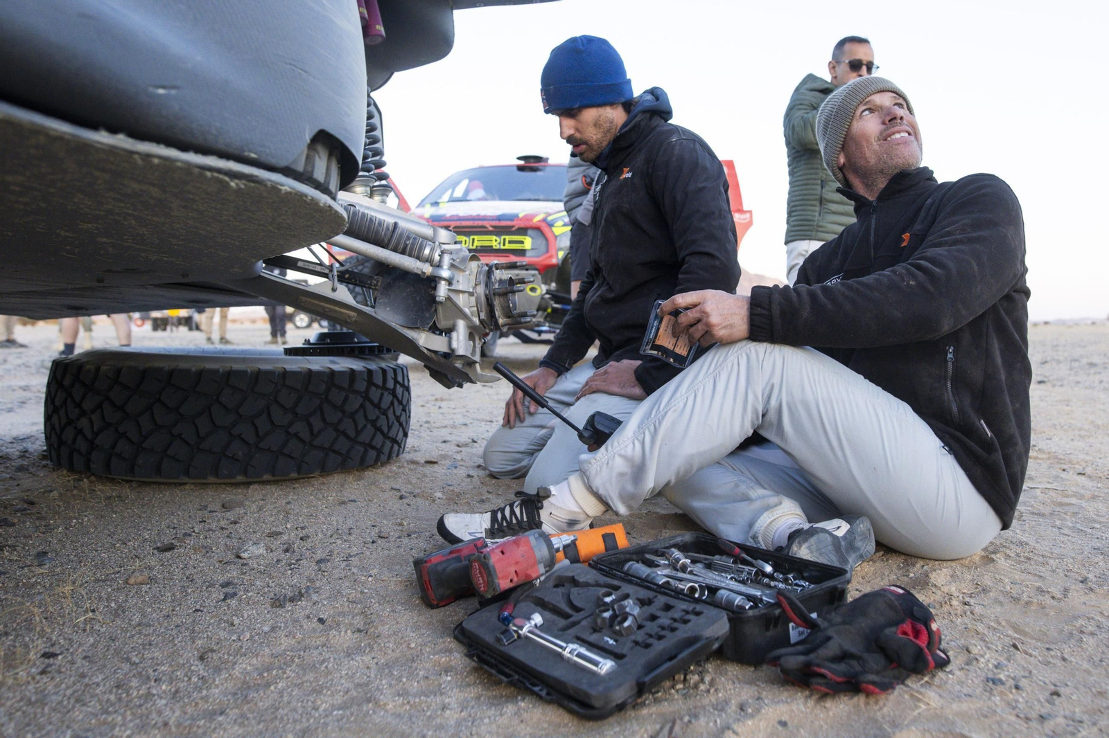 Las mejores fotos del Dakar | tercera jornada