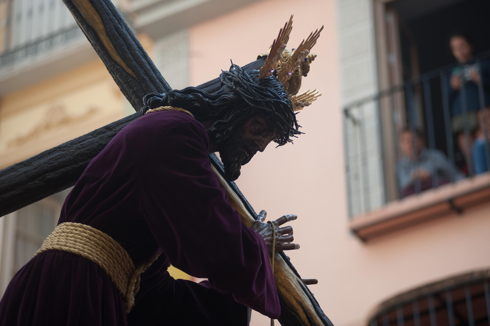 Las fotos de Viñeros del Jueves Santo en Málaga