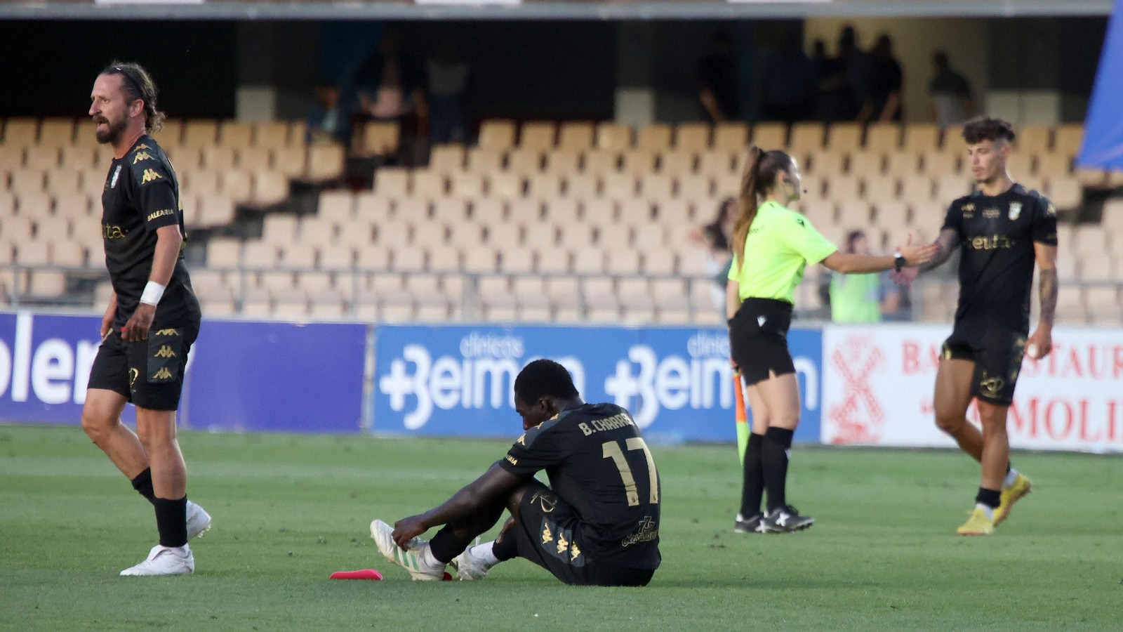Imágenes de la victoria del Xerez DFC contra el Ceuta B en la fase de ascenso