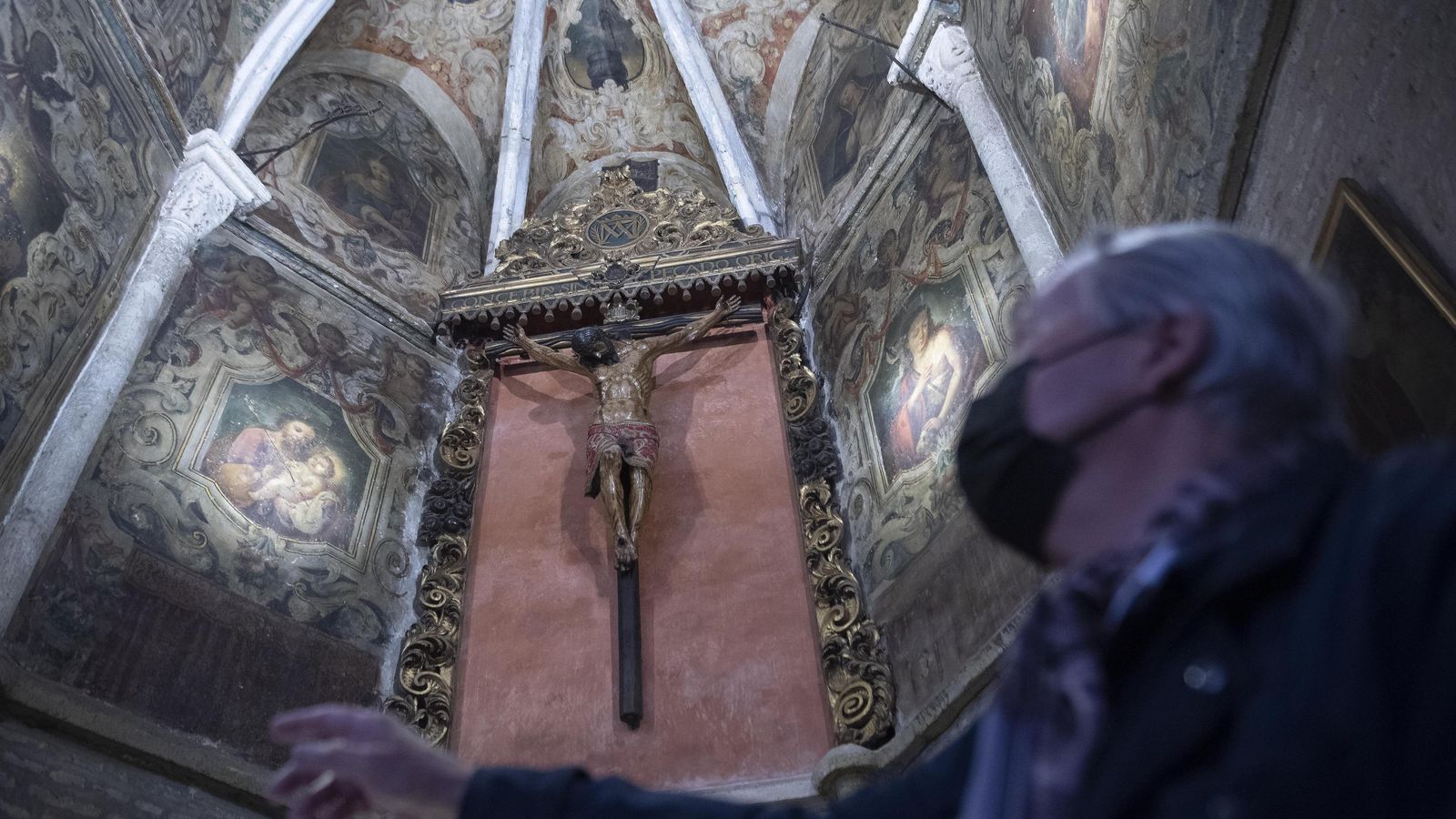 El Cristo del Socorro de Triana.