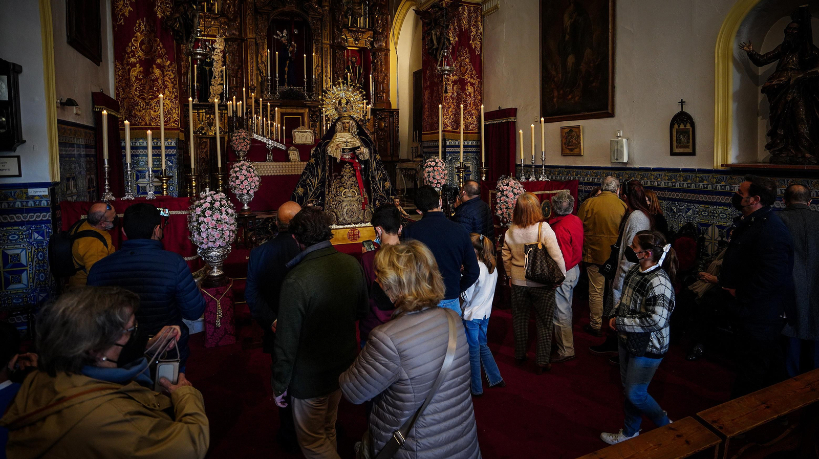 Veneraciones del segundo domingo de Cuaresma