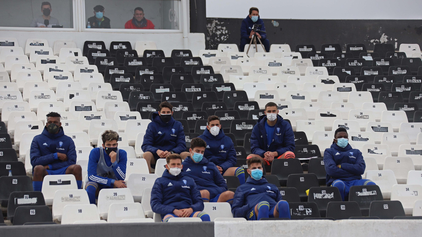 Las mejores fotos del Balona - Cádiz B
