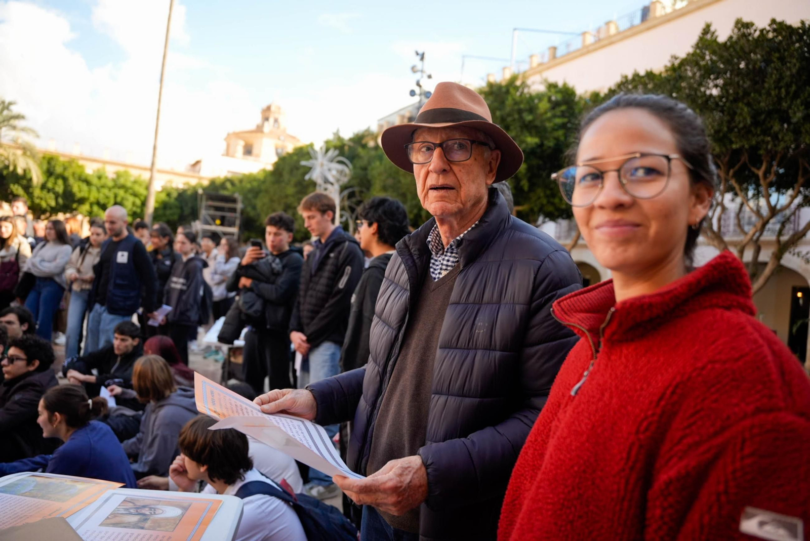 Almería reivindica la diversidad en el Día Internacional del Migrante, en imágenes