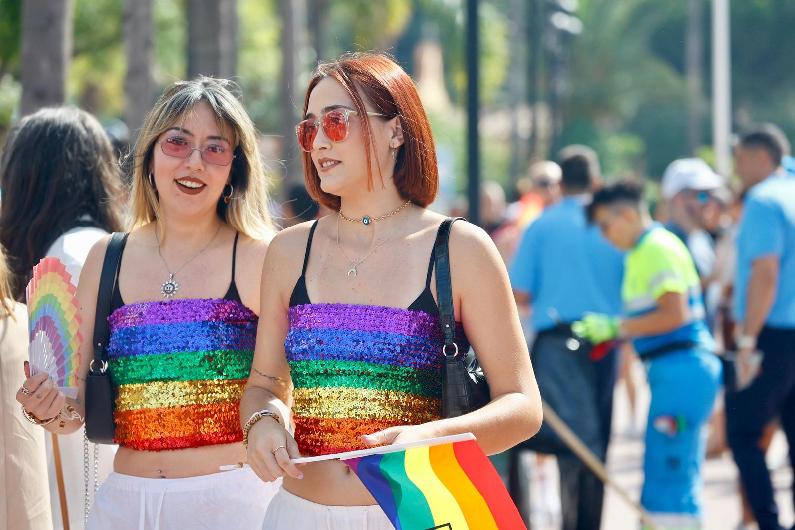 La manifestación del Pride de Torremolinos, en imágenes