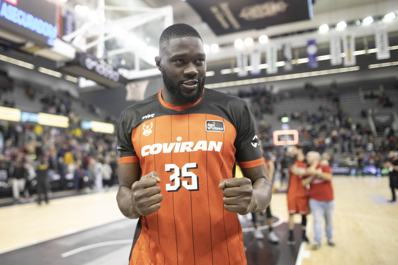 El Covirán Granada-Fuenlabrada, en imágenes