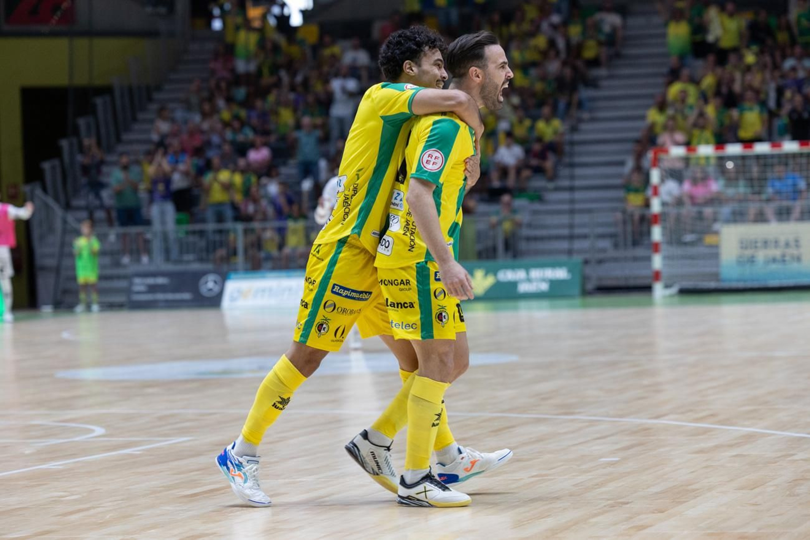 El clásico entre Jaén Paraíso Interior FS y Viña Albali Valdepeñas