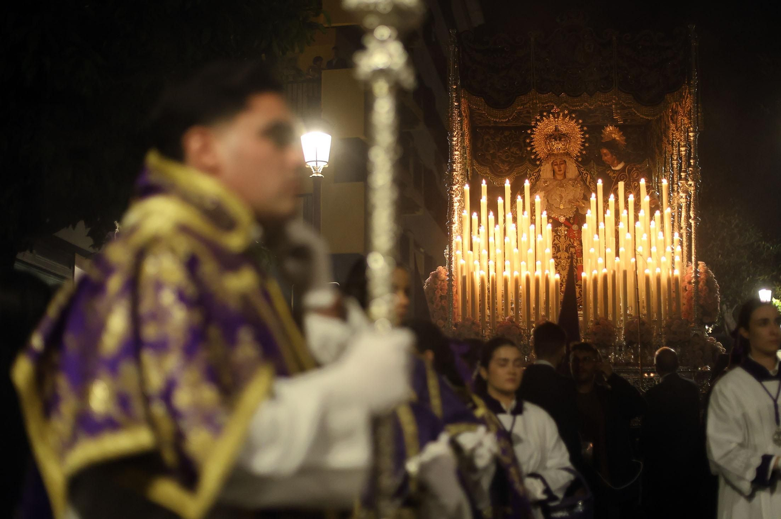 La Madrugá: Imágenes de la Hermandad del Nazareno