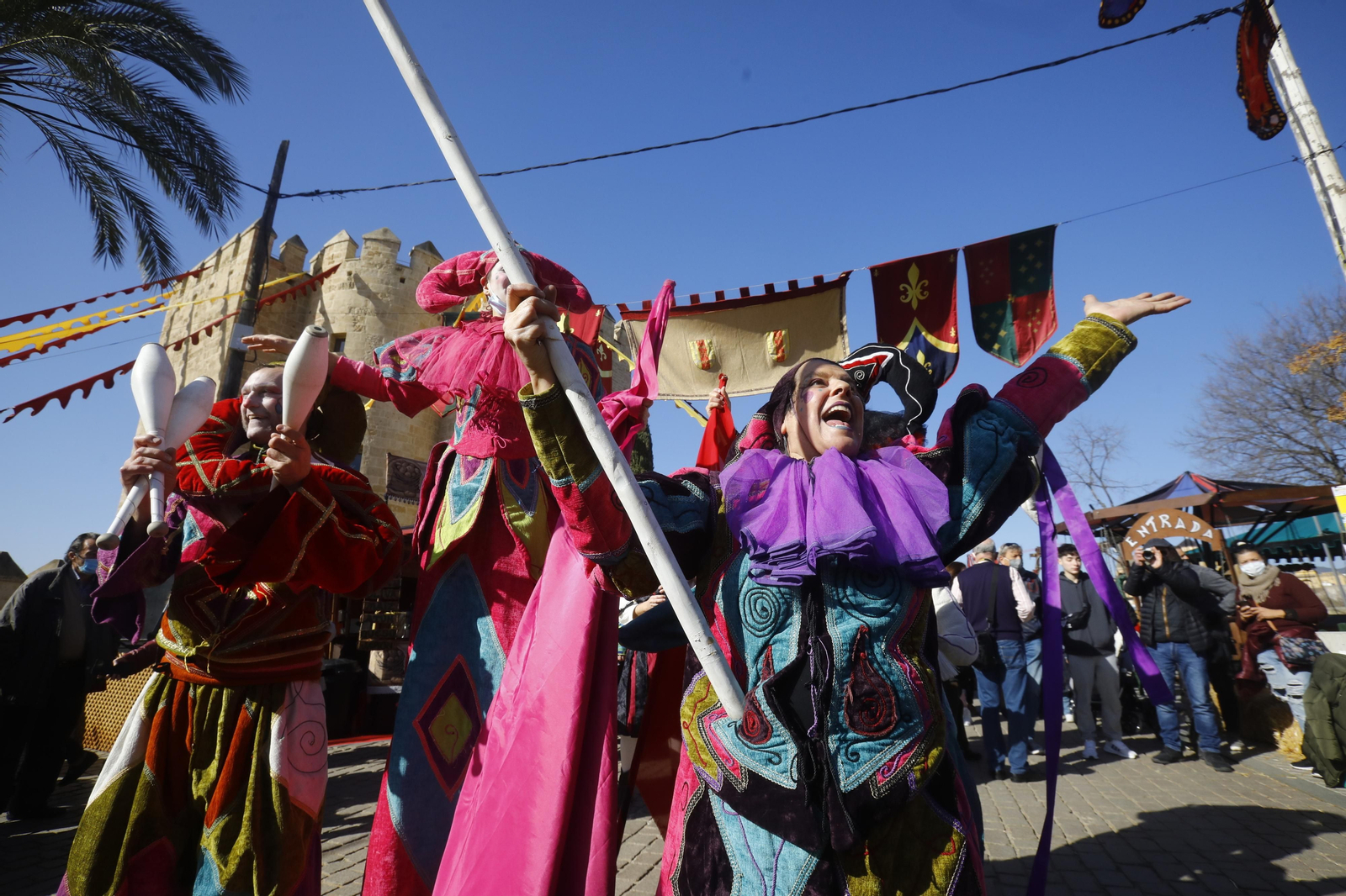 El Mercado Renacentista de Córdoba, en imágenes