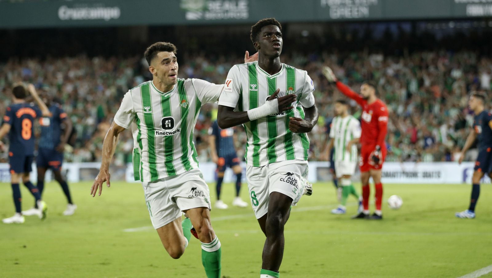Las fotos del Betis-Valencia