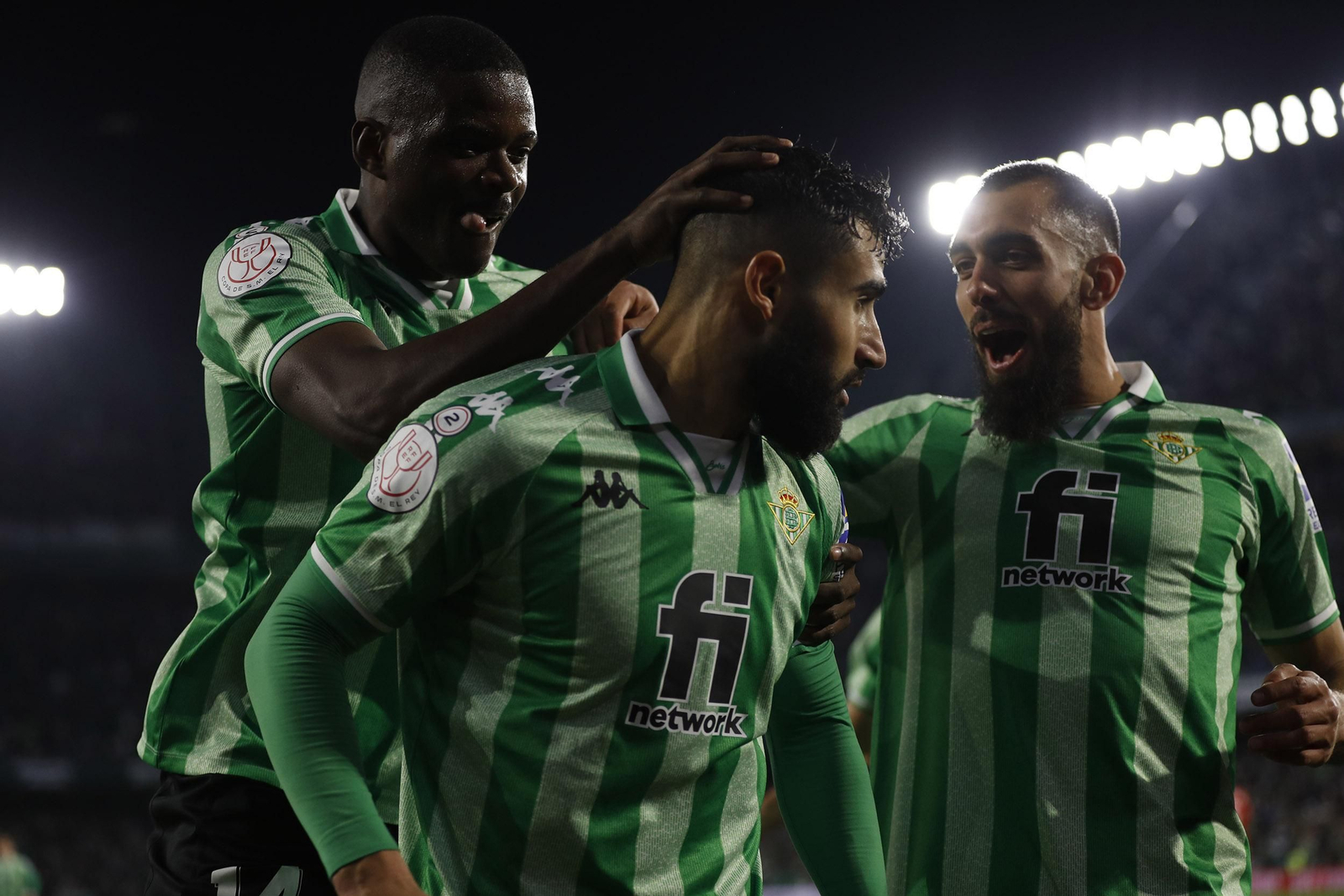 Las imágenes del Betis-Sevilla