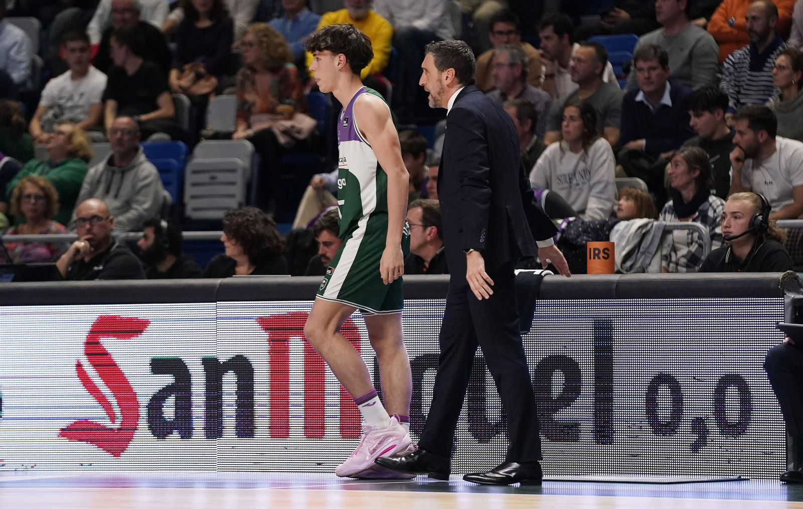 Mario Saint-Supéry da el salto a los 19 años