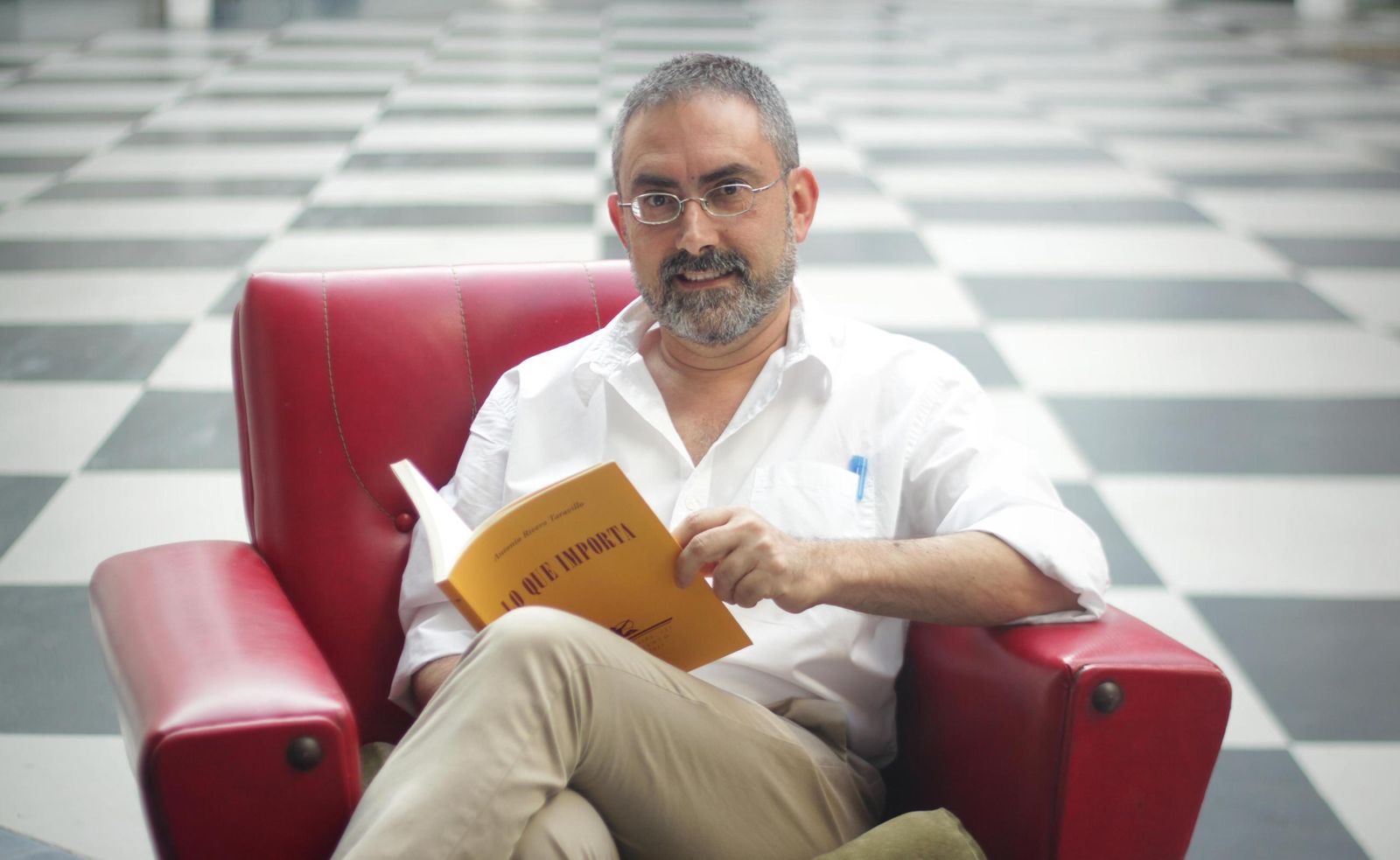 Antonio Rivero Taravillo (Melilla, 1963 - Sevilla, 2025).