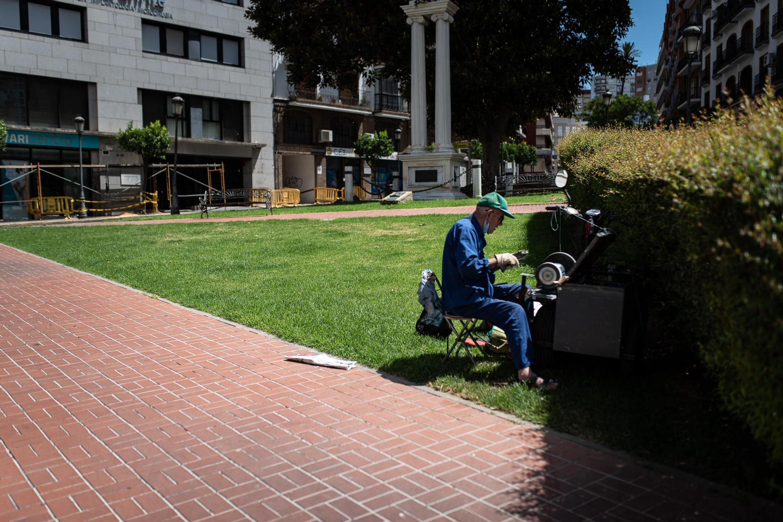 Imágenes del sábado 7 de agosto en Huelva