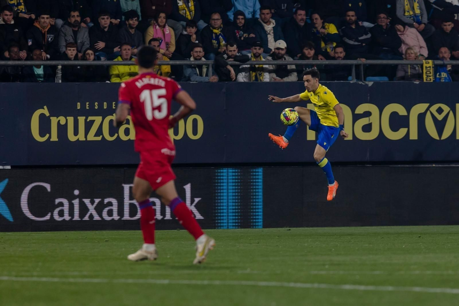Todas las imágenes del Cádiz C.F.-Getafe