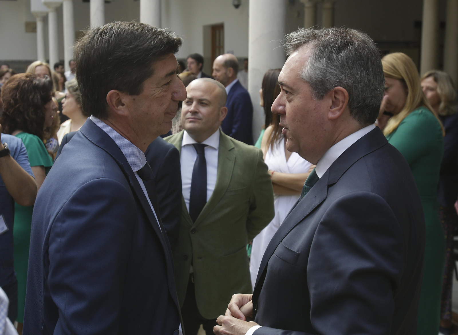 Acto de homenaje a Blas Infante en el Parlamento