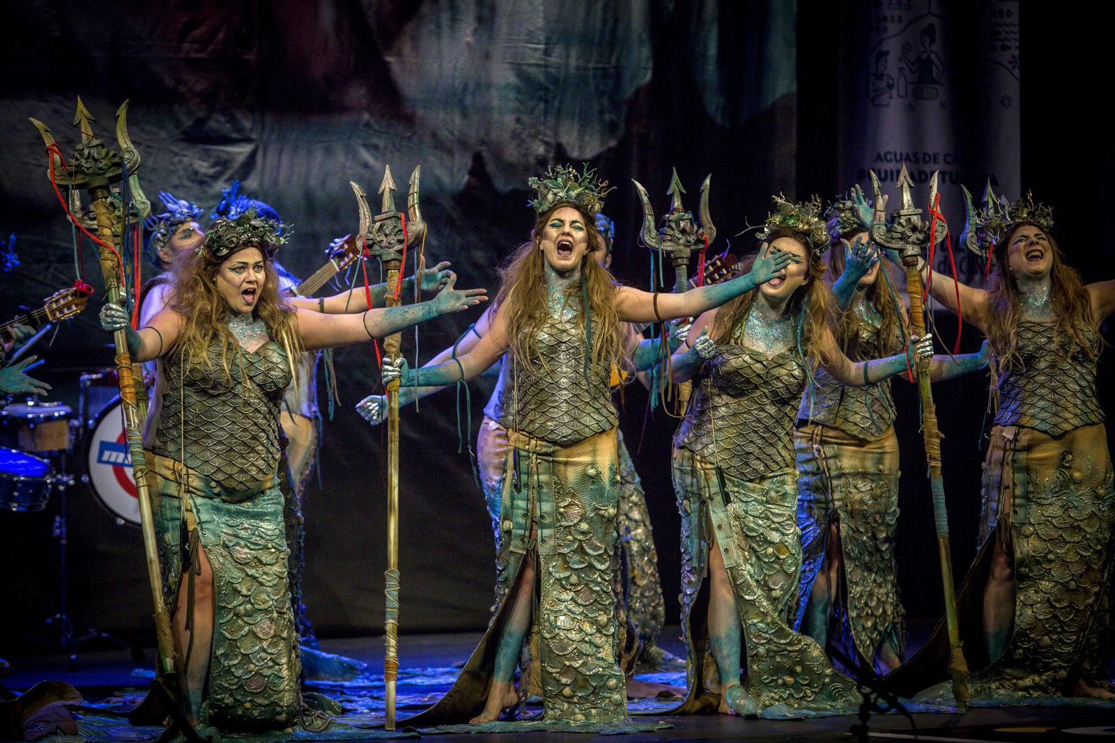 Comparsa Las seductoras