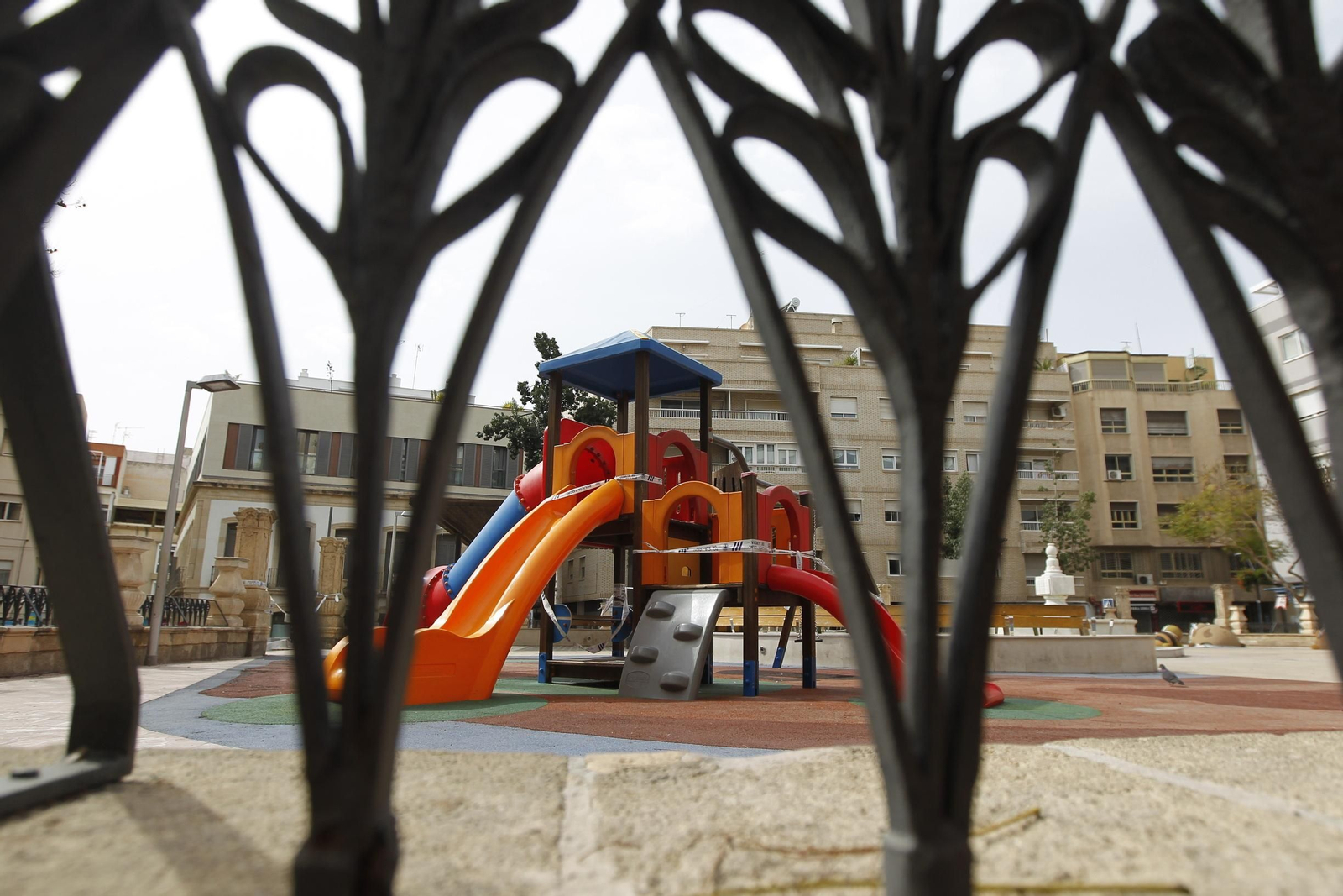 Fotogalería coronavirus COVID-19 en Almería