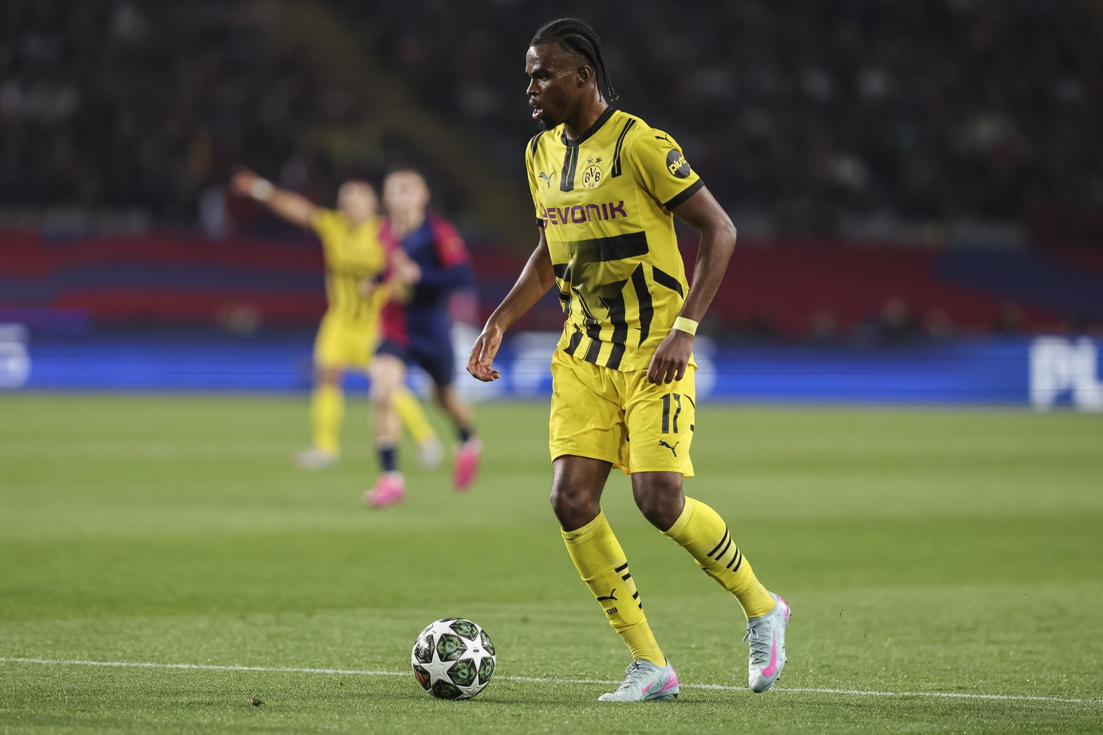Las mejores fotos del Barcelona - Borussia Dortmund