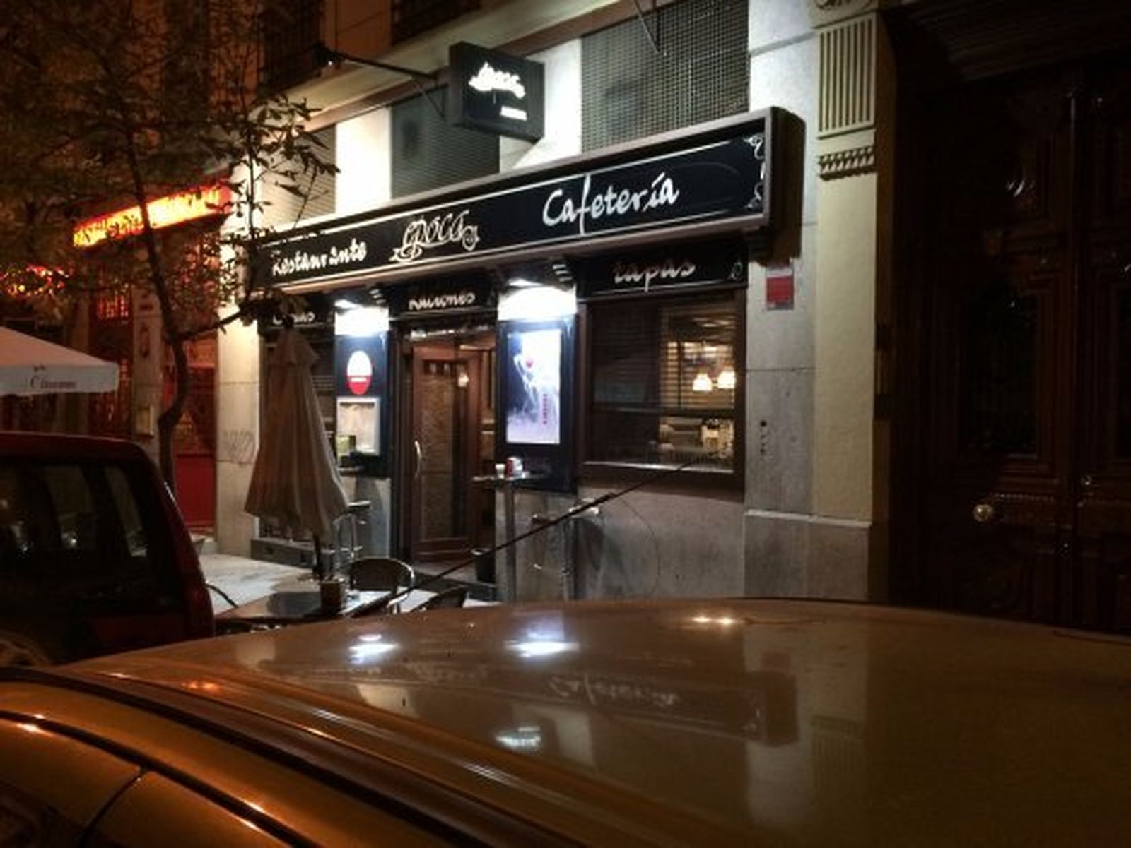 Cierra el bar emblemático de la Audiencia Nacional: adiós a "el 7"