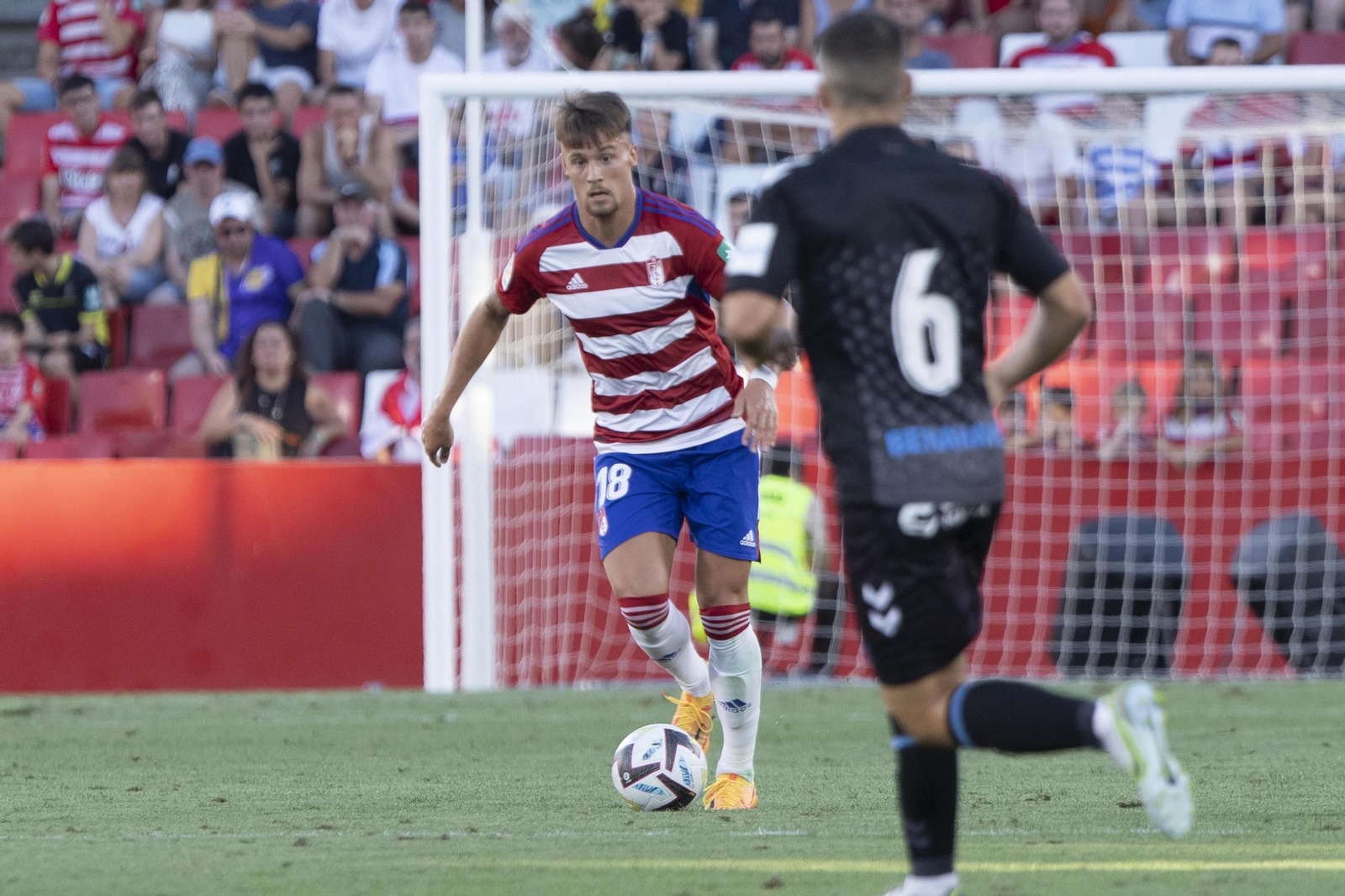 Las fotos del Granada CF-Málaga CF